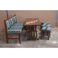 Ahşap Sedir Takımları sdr049